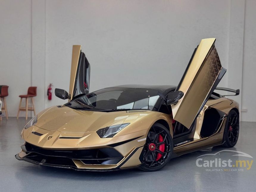 Used Lamborghini Aventador SVJ 6.5 V12 NA AWD LP770-4 (Excellent ...