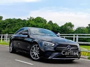 2023 Mercedes-Benz E300 2.0 AMG Line Sedan