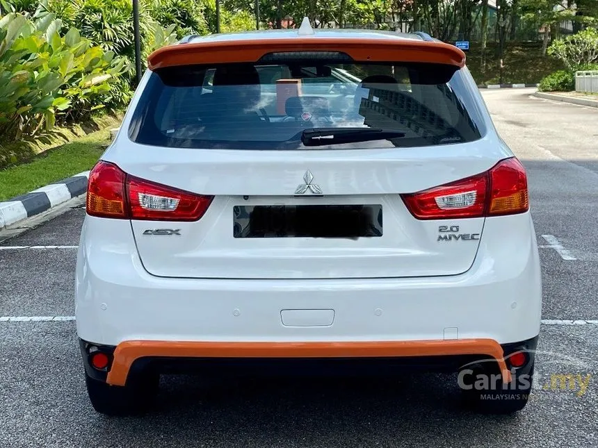 2016 Mitsubishi ASX Orange Edition SUV