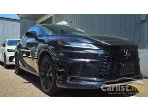 2024 Lexus RX 500h 2.4 F Sport SUV