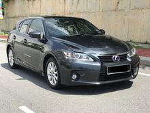 2013 Lexus CT200h 1.8 Hatchback