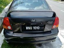 2005 Hyundai Accent 1.5 L Sedan