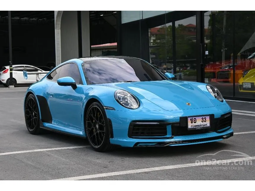 2020 Porsche 911 Carrera Coupe