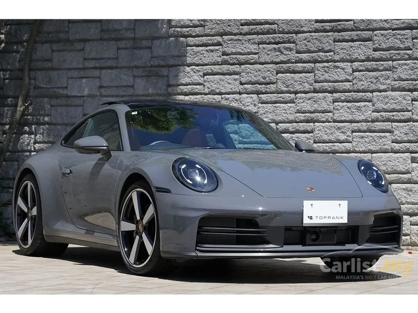 2025 Porsche 911 Carrera Coupe
