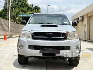 2011 Toyota Hilux 2.5 Dual Cab Pickup