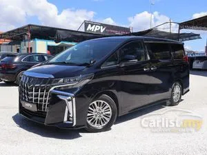 2020 Toyota Alphard 2.5 G S C Package MPV