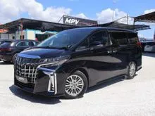 2020 Toyota Alphard 2.5 G S C Package MPV