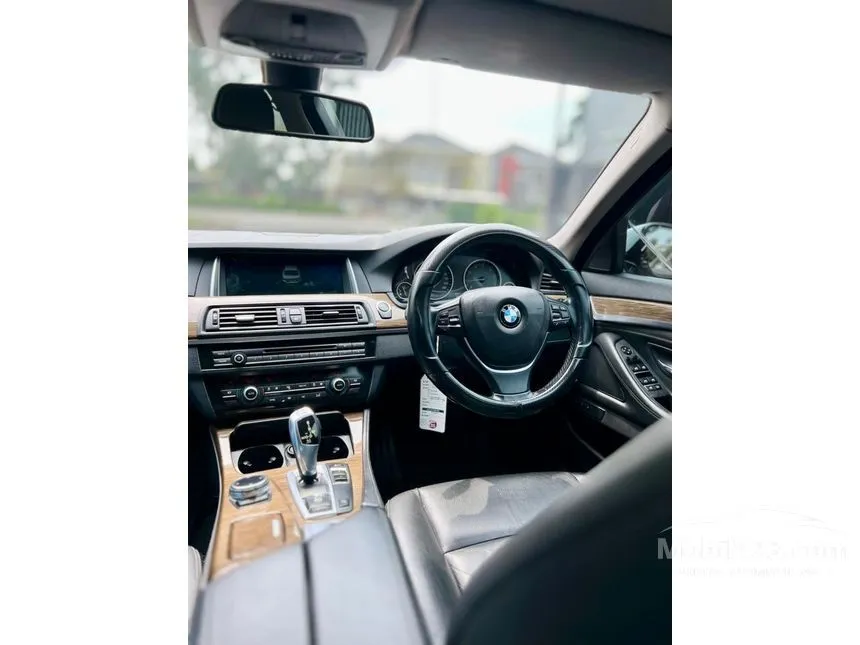 2014 BMW 520i Modern Sedan