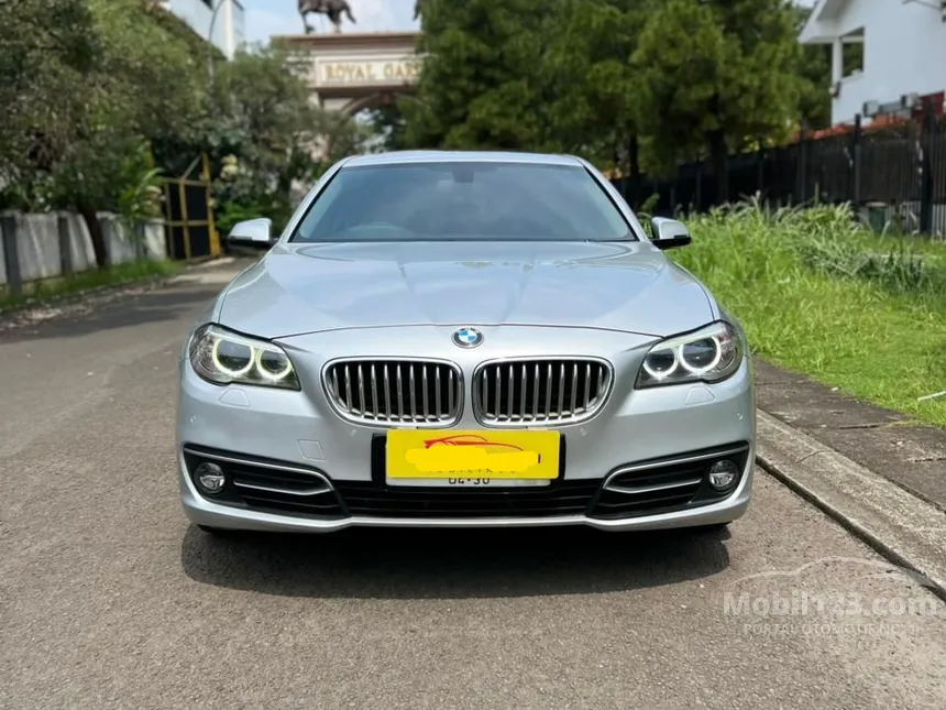 2014 BMW 520i Modern Sedan