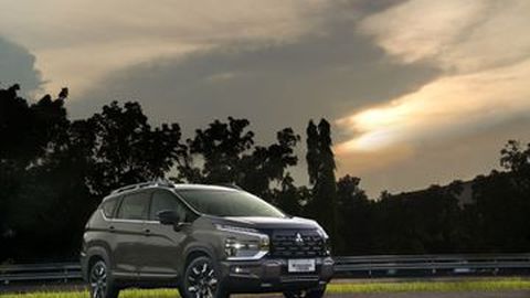New Mitsubishi Xpander Cross Facelift Dibuat Makin Gagah di Luar, Nyaman di Dalam