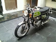 1976 Honda CB 200