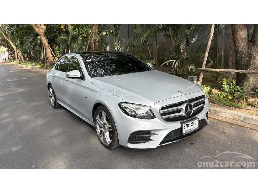 2018 Mercedes-Benz E350 e AMG Dynamic Sedan