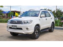 2010 Toyota Fortuner 3.0 (ปี 08-11) V Aperto SUV