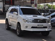 2010 Toyota Fortuner 3.0 (ปี 08-11) TRD Sportivo II SUV AT