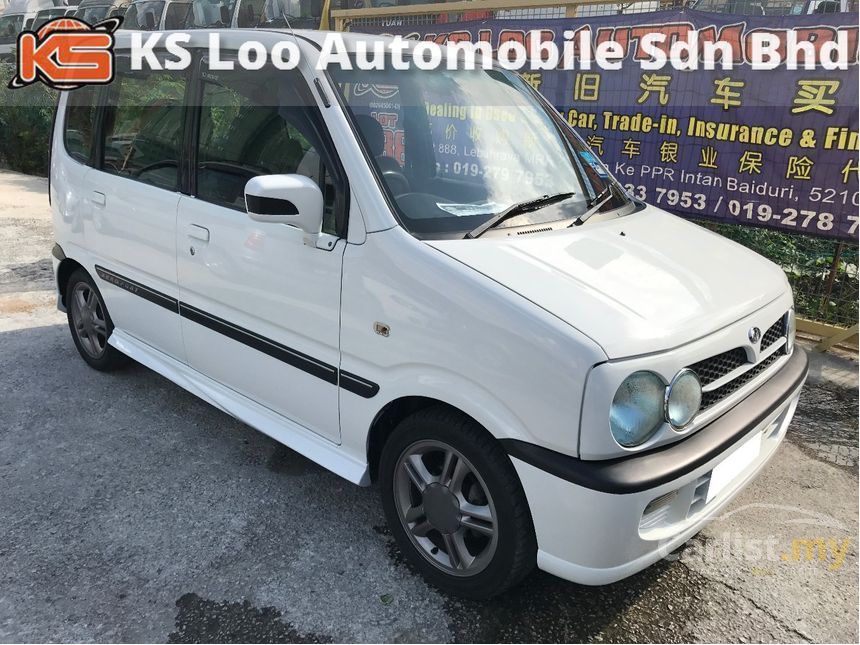 Perodua Kenari 2006 EZ 1.0 in Kuala Lumpur Automatic 