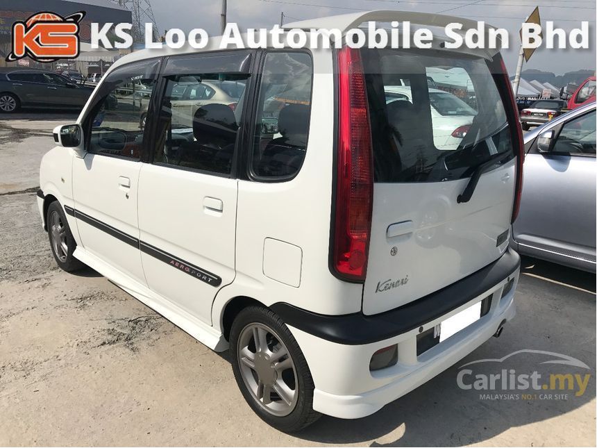 Perodua Kenari 2006 EZ 1.0 in Kuala Lumpur Automatic 