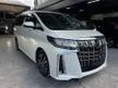 Recon 2019 Toyota Alphard 2.5 G S C Package Pilot Seat Sunroof Low Mileage Promotion Unregister