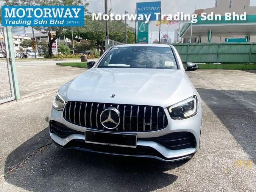 2020 Mercedes-Benz AMG GLC43 4MATIC Coupe