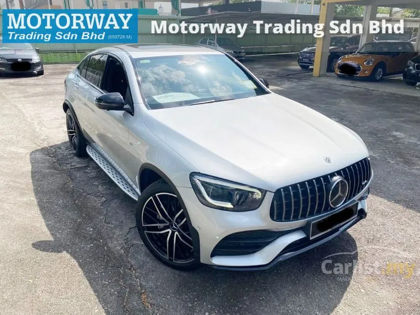 2020 Mercedes-Benz AMG GLC43 4MATIC Coupe