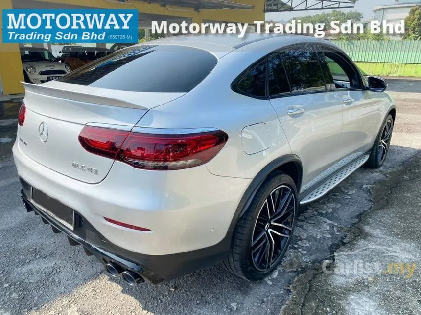 2020 Mercedes-Benz AMG GLC43 4MATIC Coupe