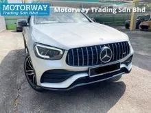 2020 Mercedes Benz GLC43 3.0 AMG Coupe FULL SERVICE RECORD BY MERCEDES