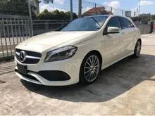 2018 Mercedes-Benz A180 1.6 AMG PREMIUM PACKAGE