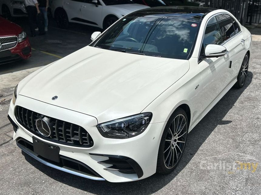 Recon UNREG 2020 Mercedes-Benz E53 AMG 3.0 4MATIC+ - Carlist.my