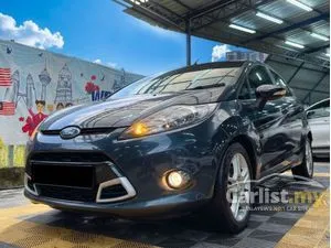 2013 Ford Fiesta 1.6 Sport Hatchback