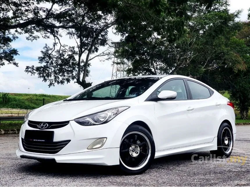 2013 Inokom Elantra Premium Sedan