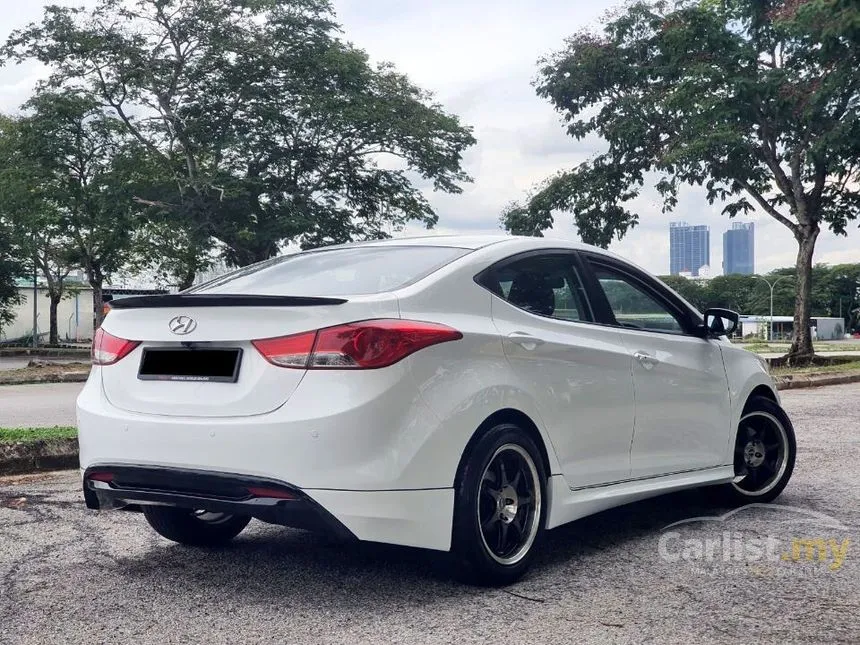 2013 Inokom Elantra Premium Sedan