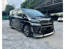 [ LOANKEDAI ] 2018 Toyota Vellfire 2.5 ZG AGH30 FACELIFT MODELLISTA PilotSeat Sunroof Moonroof NanoeAir 2Powerdoor Powerboot HIGHSPEC CBU ImportBARU