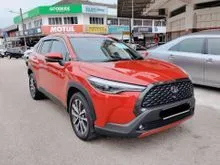 2021 Toyota Corolla Cross 1.8 V SUV