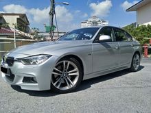 2013 BMW 328i 2.0 M Sport Sedan OTR PRICE M SPORT BODYKIT MIL 12K KM A YEAR ONLY