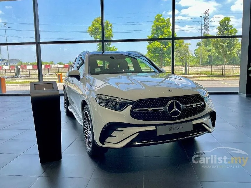 2024 Mercedes-Benz GLC300 4MATIC AMG Line Coupe