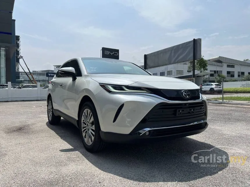 2020 Toyota Harrier SUV