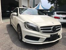 2015 Mercedes-Benz A180 1.6 AMG Unreg