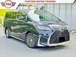 Used 2017 Toyota Vellfire 2.5 Z G Edition MPV FULLY LM350 WITH LOW MILEAGE UNDER WARRANTY