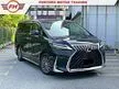 Used 2017 Toyota Vellfire 2.5 Z G Edition MPV FULLY LM350 WITH LOW MILEAGE UNDER WARRANTY