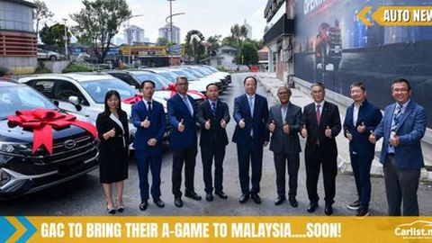 GAC Motor announces CKD project, next-gen GS3 SUV incoming