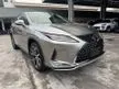 Recon 2019 Lexus RX300 2.0 Version L Luxury BROWN LEATHER, 4 CAM, HUD, BSM, 5 YEARS WARRANTY