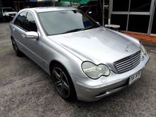 2003 Mercedes-Benz C180 2.0 W203 (ปี 01-07) Elegance Sedan AT