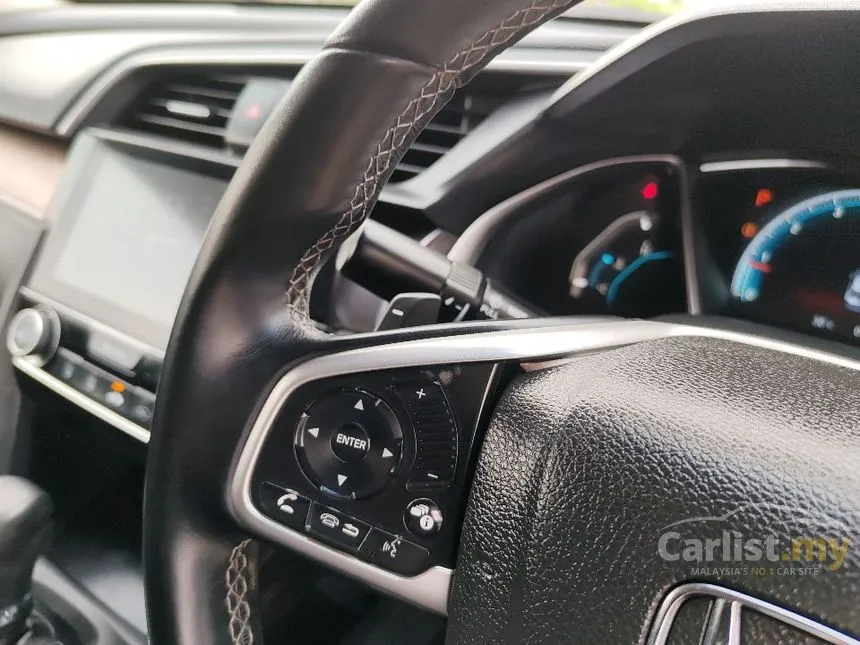 2016 Honda Civic TC Sedan
