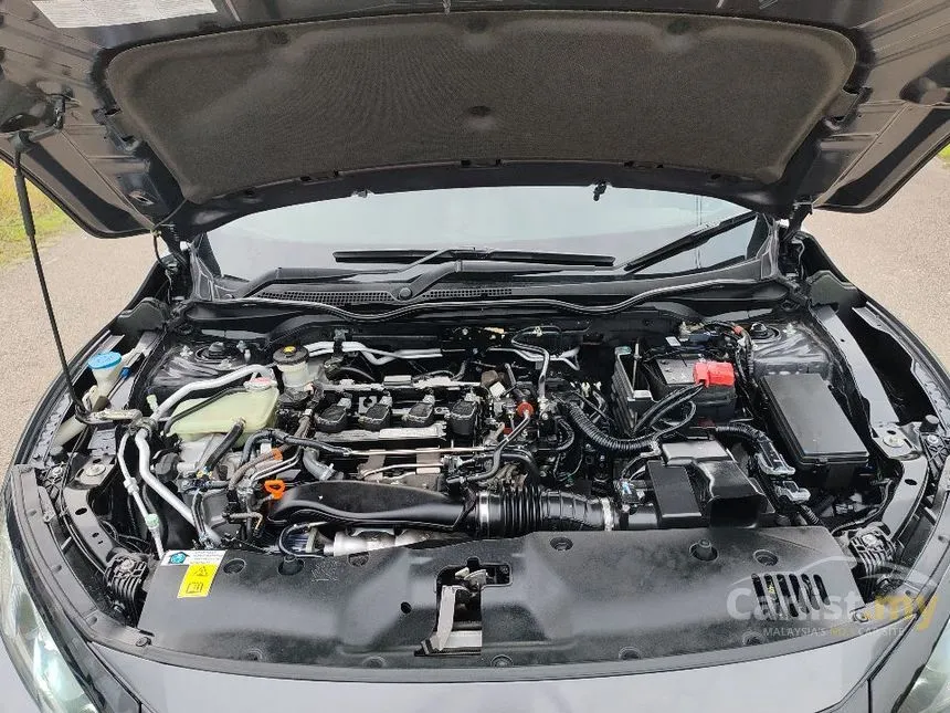 2016 Honda Civic TC Sedan