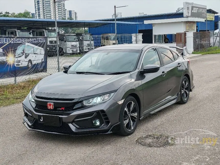 2016 Honda Civic TC Sedan