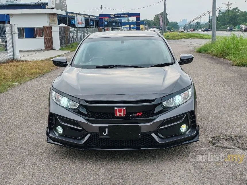 2016 Honda Civic TC Sedan