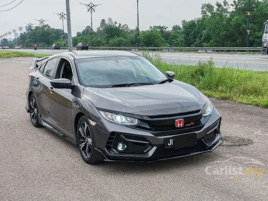 2016 Honda Civic TC Sedan