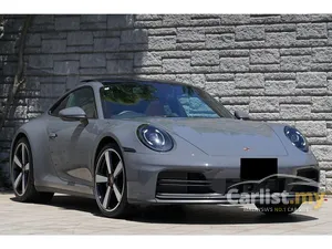 2025 Porsche 911 3.0 Carrera Coupe INCLUDE TAX *OTR PRICE* - 2700KM 5A Superb Condition - Incoming stock