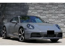 2025 Porsche 911 3.0 Carrera Coupe INCLUDE TAX *OTR PRICE* - 2700KM 5A Superb Condition - Incoming stock