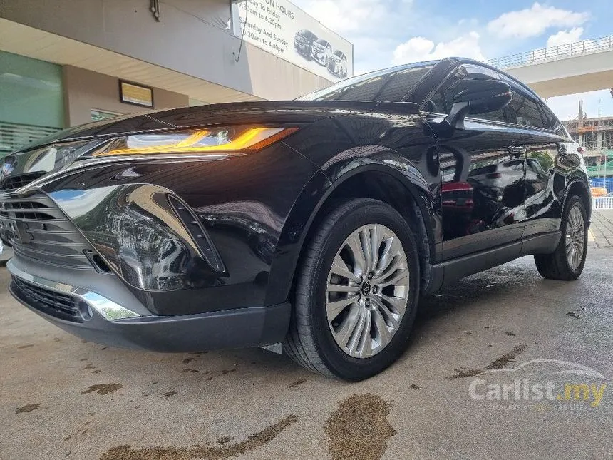 2020 Toyota Harrier Z SUV