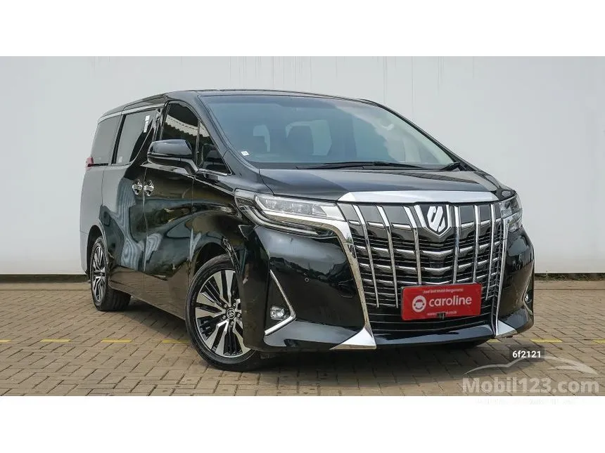 Jual Mobil Toyota Alphard 2019 X 2.5 di DKI Jakarta Automatic Van Wagon Hitam Rp 691.000.000